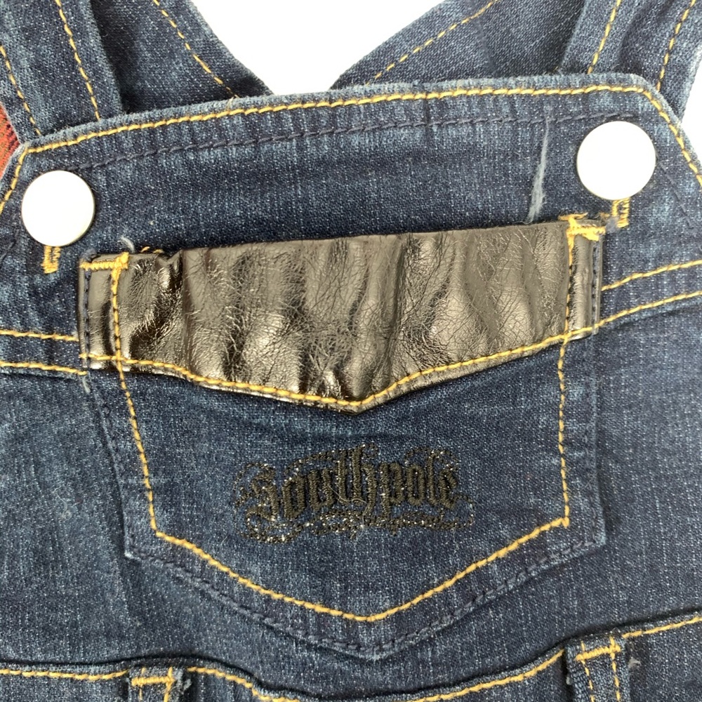Designer Lot 6-12 Months Boys 2 Overalls 1 Shirt - Picture 6 of 9